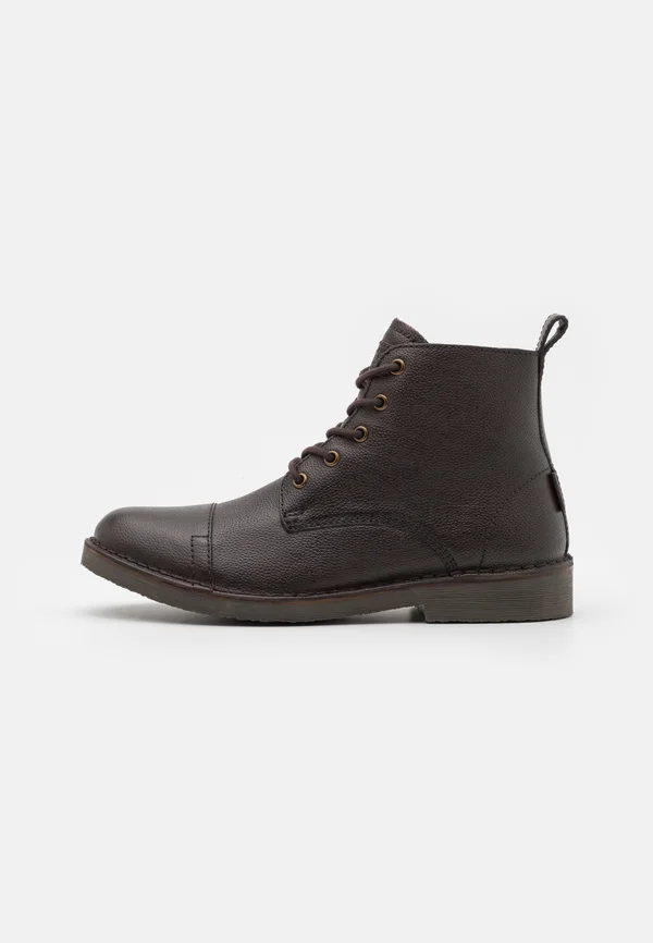TRACK - Schnürstiefelette - dark brown