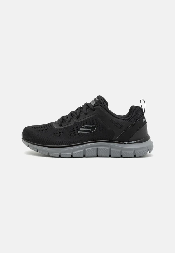 TRACK - Sneaker low - black/charcoal