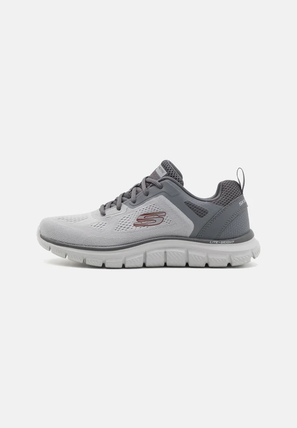 TRACK - Sneaker low - gray/charcoal