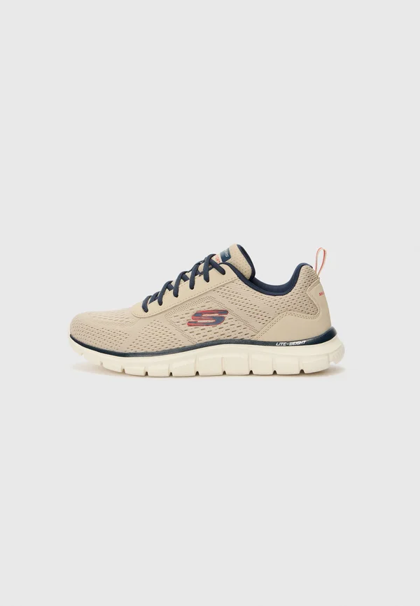 TRACK - Sneaker low - taupe/navy