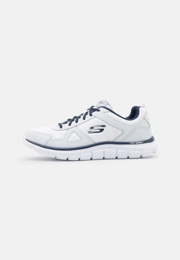 TRACK - Sneaker low - white/navy