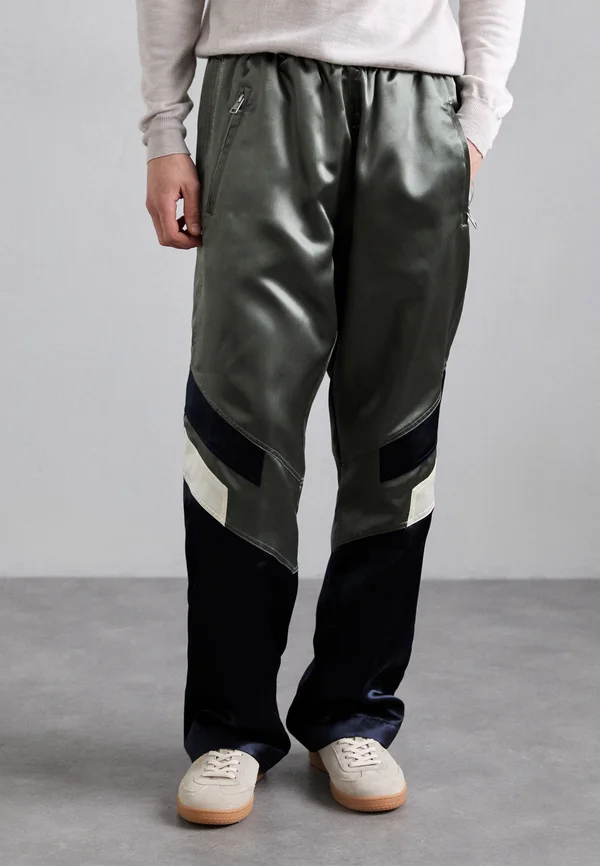 TRACK SUIT PANT - Jogginghose - gray