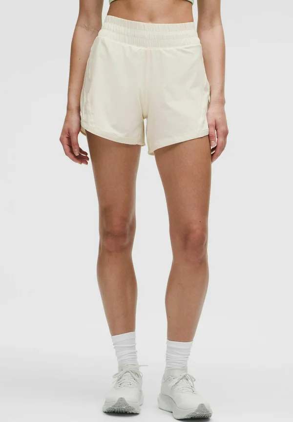 Track That High-Rise Lined 13cm - Kurze Sporthose - light ivory