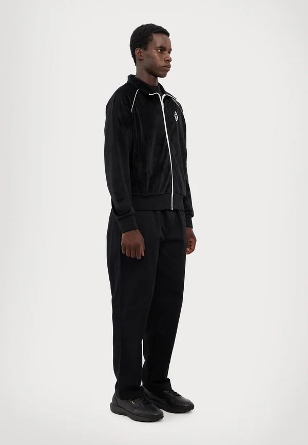 TRACK TOP - Sweatjacke - black