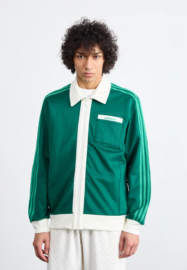 TRACK - Trainingsjacke - collegiate green