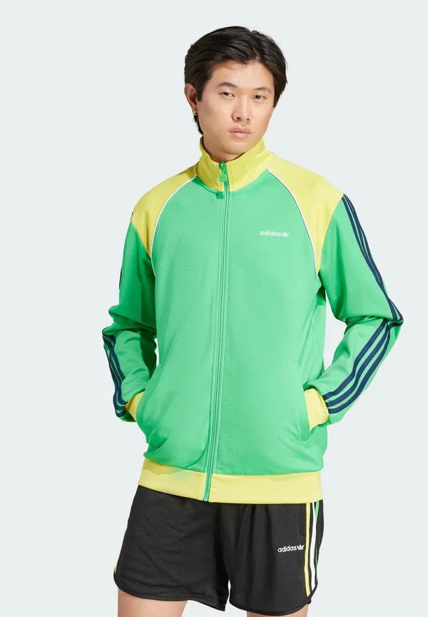 TRACK - Trainingsjacke - energy green s
