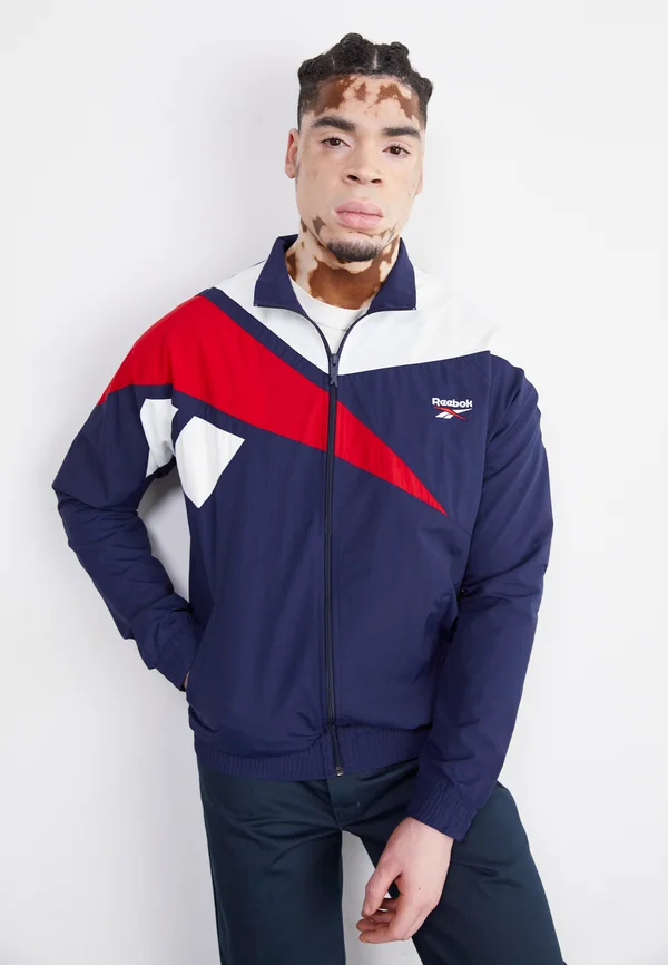 TRACK UNISEX - Trainingsjacke - vector navy