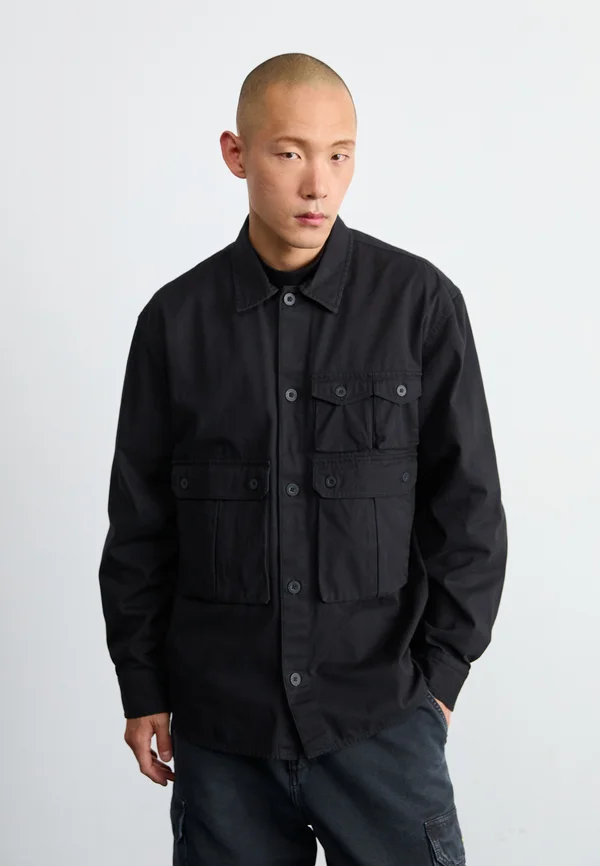 TRACKER  - Hemd - black