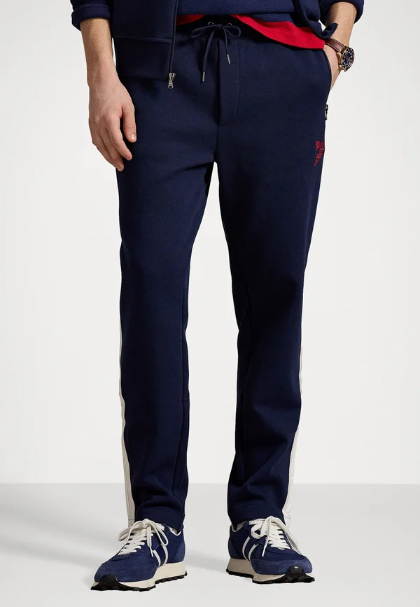 TRACKPANT ATHLETIC - Jogginghose - cruise navy