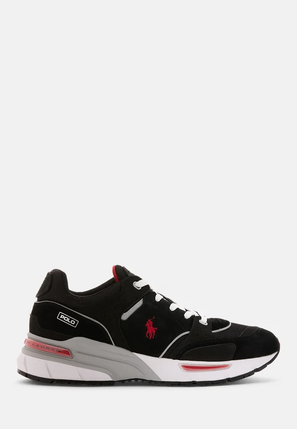 TRACKSTER 200 SNEAKER UNISEX - Sneaker low - black/red