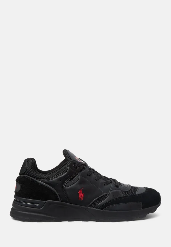 TRACKSTER 200 TOP - Sneaker low - black