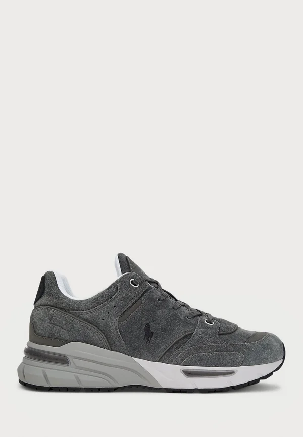 TRACKSTER 250 SUEDE & NUBUCK SNEAKER - Sneaker low - grey/black