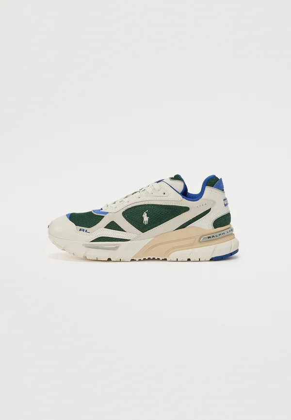 TRACKSTER 275  - Sneaker low - deckwash white/antique green