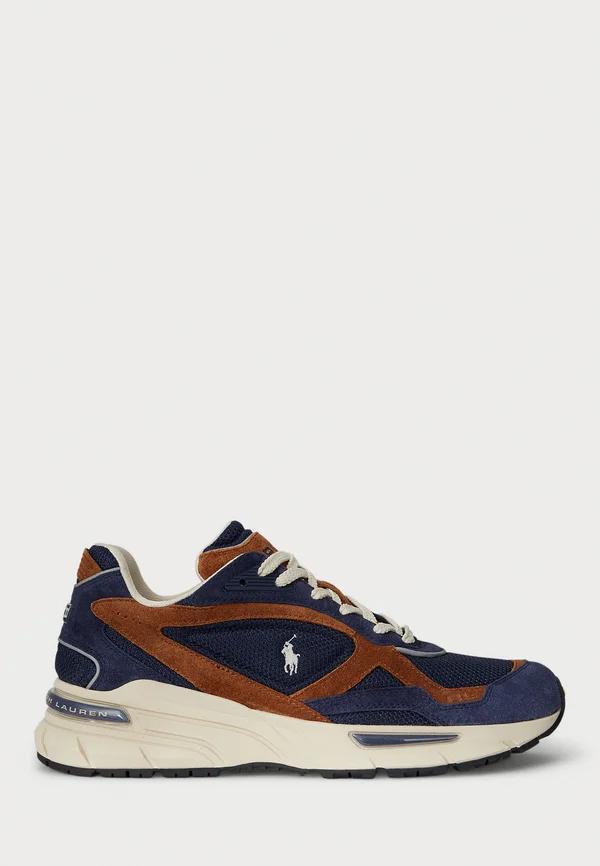 TRACKSTER 275 - Sneaker low - navy/teak