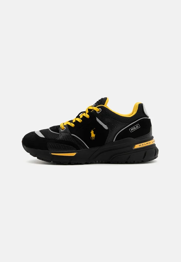 TRACKSTR 250 LACE UNISEX - Sneaker low - black/yellow
