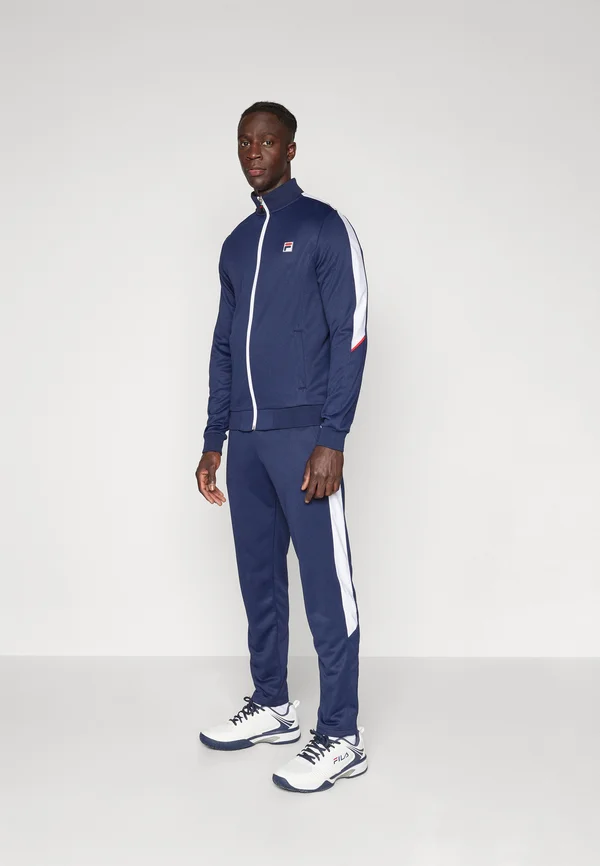 TRACKSUIT MANUEL SET - Trainingsanzug - navy/white