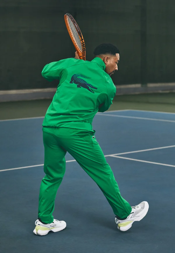 TRACKSUIT MEDVEDEV SET - Trainingsanzug - calathea/navy blue