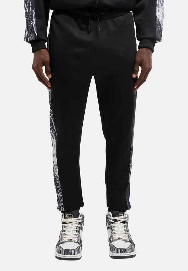TRACKSUIT PANT UNISEX - Jogginghose - black