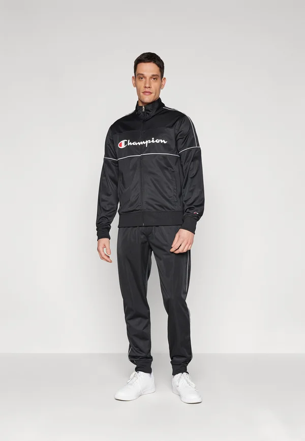 TRACKSUIT SET - Trainingsanzug - black/white