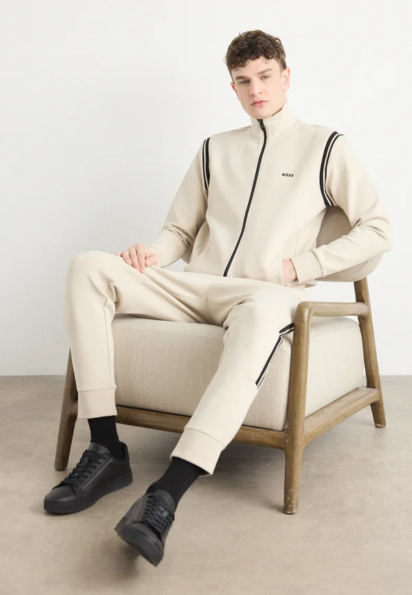 TRACKSUIT SET - Trainingsanzug - open beige