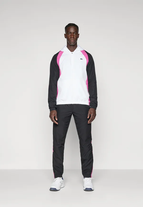 TRACKSUIT SET - Trainingsanzug - white/malva/black