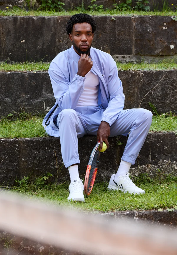 TRACKSUIT TOUR SET - Trainingsanzug - delphinium