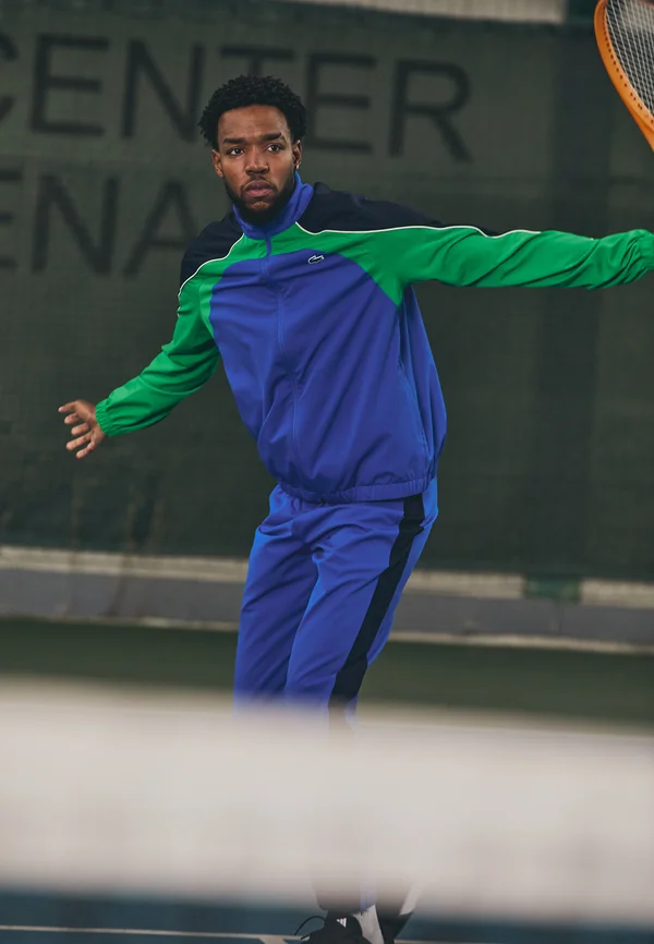 TRACKSUIT TOUR - Trainingsanzug - blue/calathea/navy