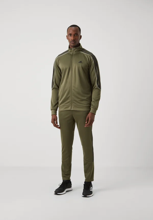 TRACKSUIT - Trainingsanzug - olive strata