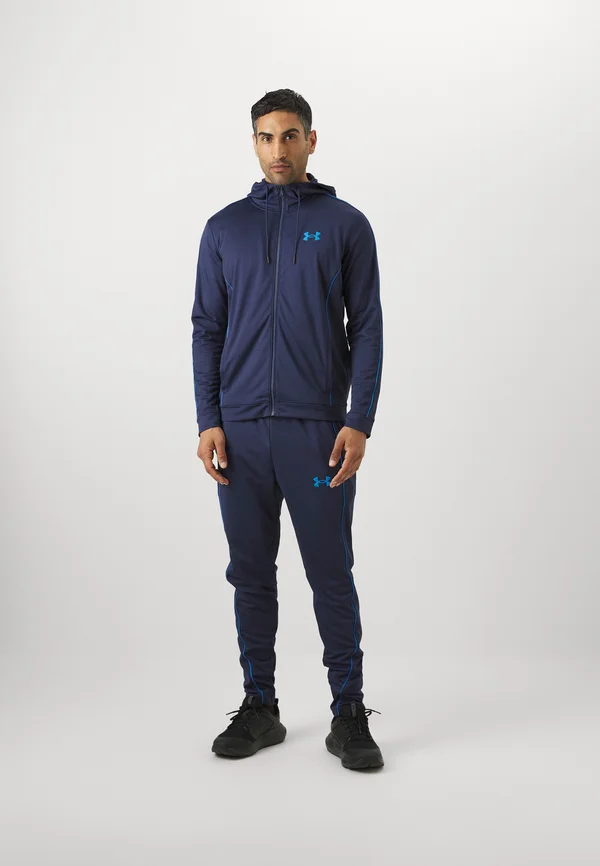 TRACKSUIT - Trainingsanzug - washed navy/blue atlantis