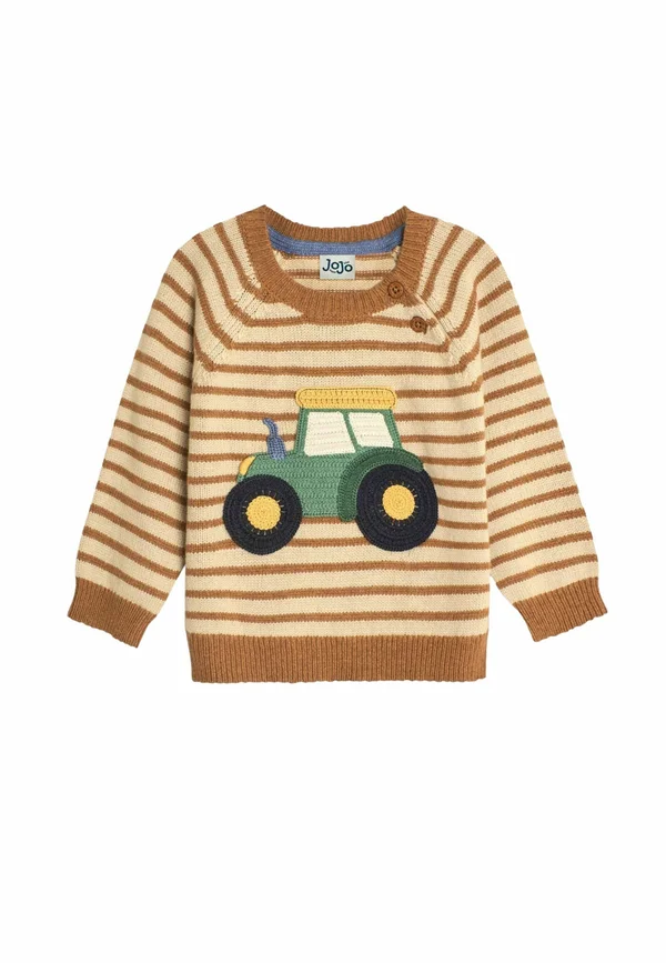TRACTOR REGULAR FIT - Strickpullover - natural