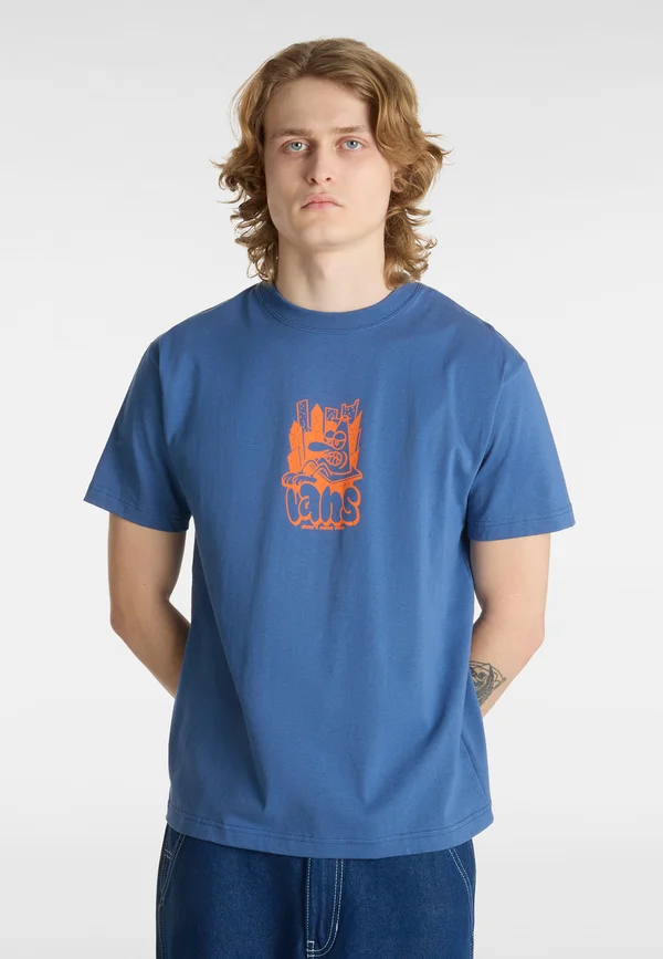 TRAFFIC CONE - T-Shirt print - navy