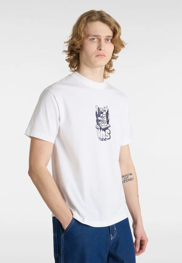 TRAFFIC CONE - T-Shirt print - white