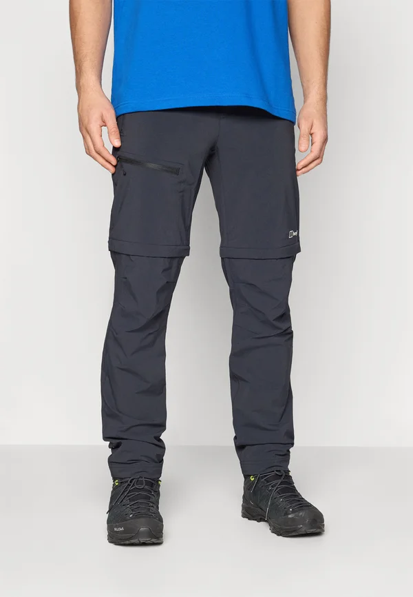 TRAIL-EXPLORER ZIP OFF PANT - Outdoor-Hose - black