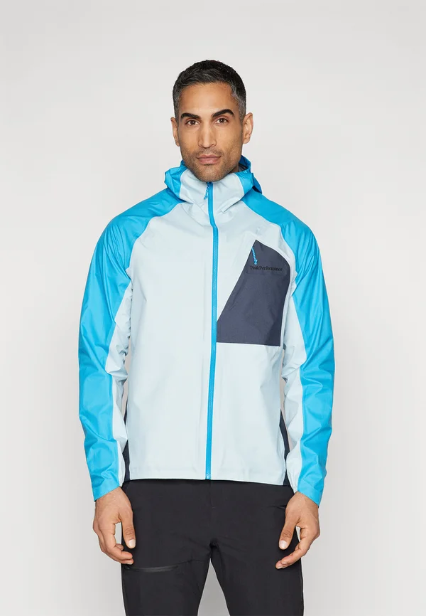 TRAIL JACKET - Hardshelljacke - brilliant blue