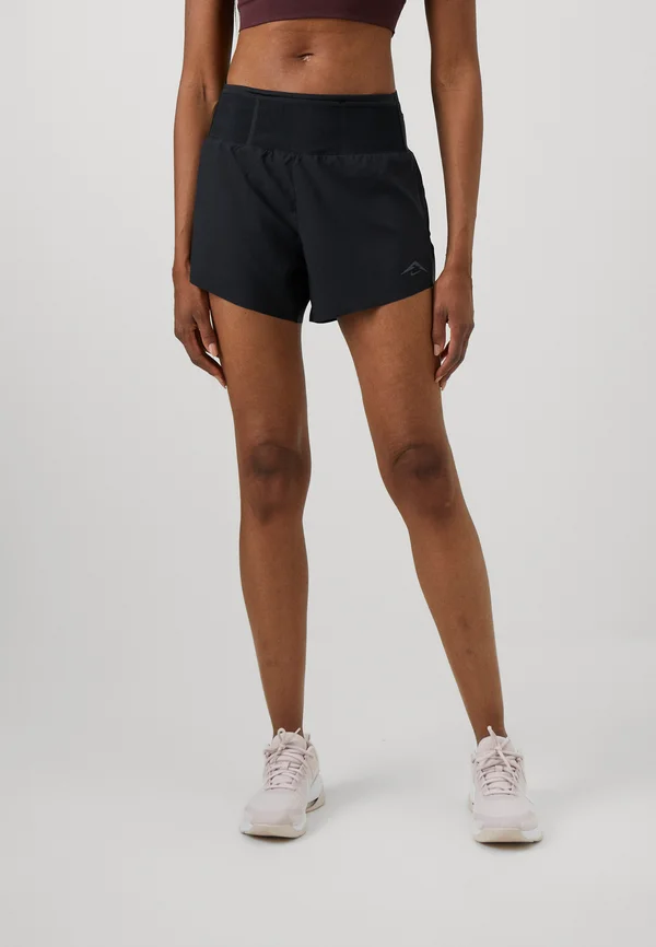 TRAIL  - Kurze Sporthose - black