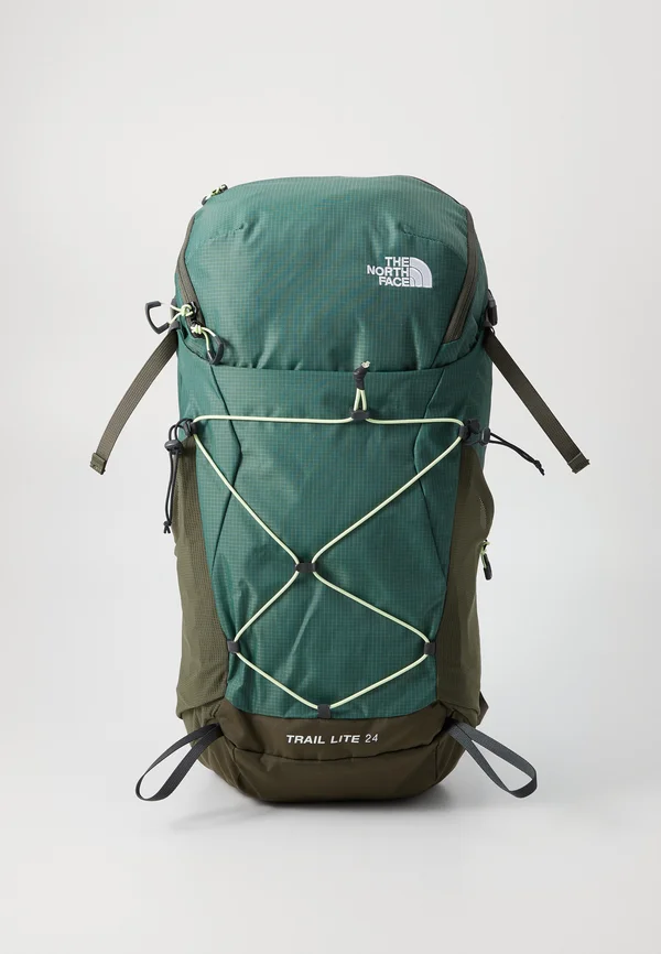 TRAIL LITE 24 - Tourenrucksack - duck green/new taupe green