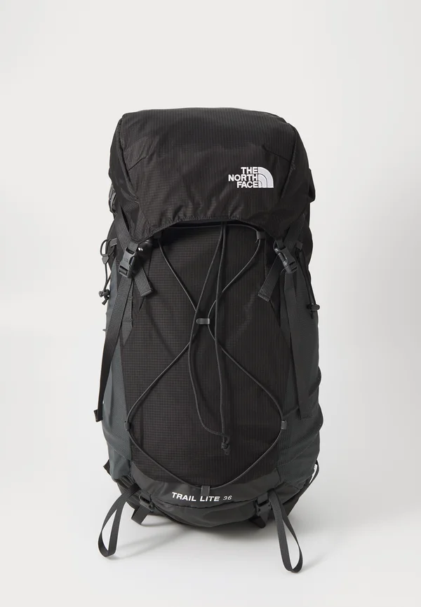 TRAIL LITE 36 UNISEX - Tourenrucksack - black/asphalt grey
