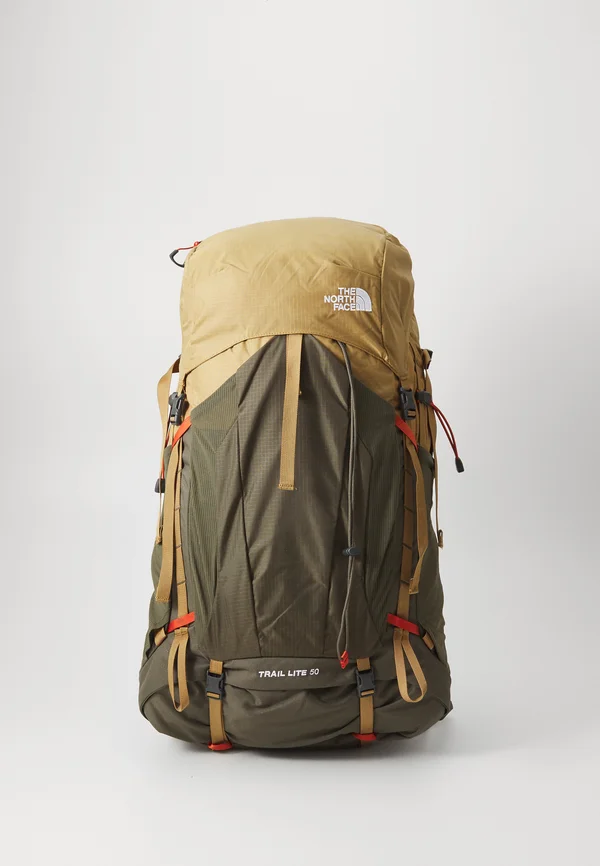 TRAIL LITE 50 UNISEX - Trekkingrucksack - utility brown/new taupe green