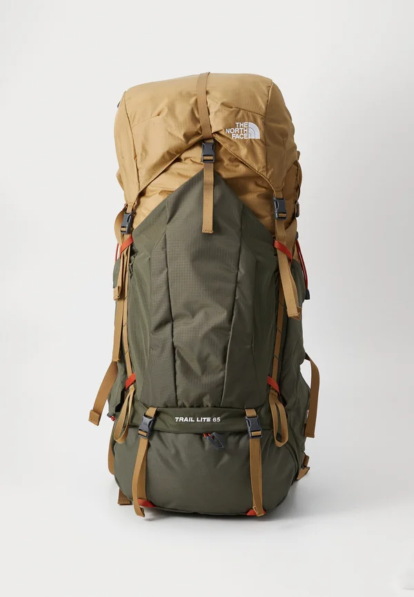 TRAIL LITE 65 UNISEX - Tagesrucksack - utility brown/new taupe green
