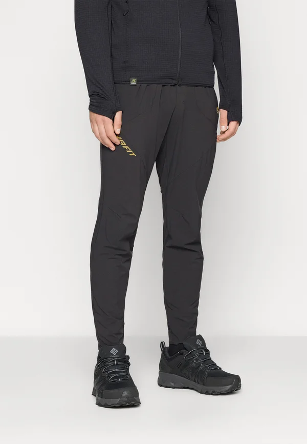 TRAIL PANTS  - Outdoor-Hose - black out