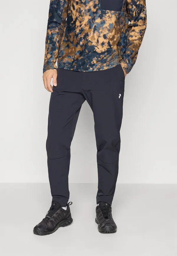 TRAIL PANTS - Outdoor-Hose - black