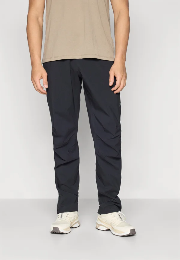 TRAIL PANTS - Outdoor-Hose - black