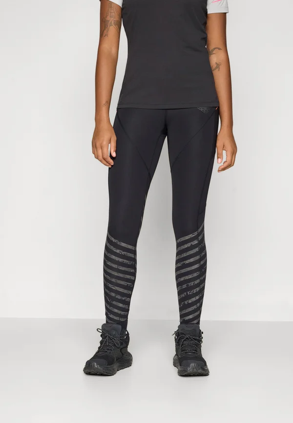 TRAIL REFLECTIVE - Tights - black out