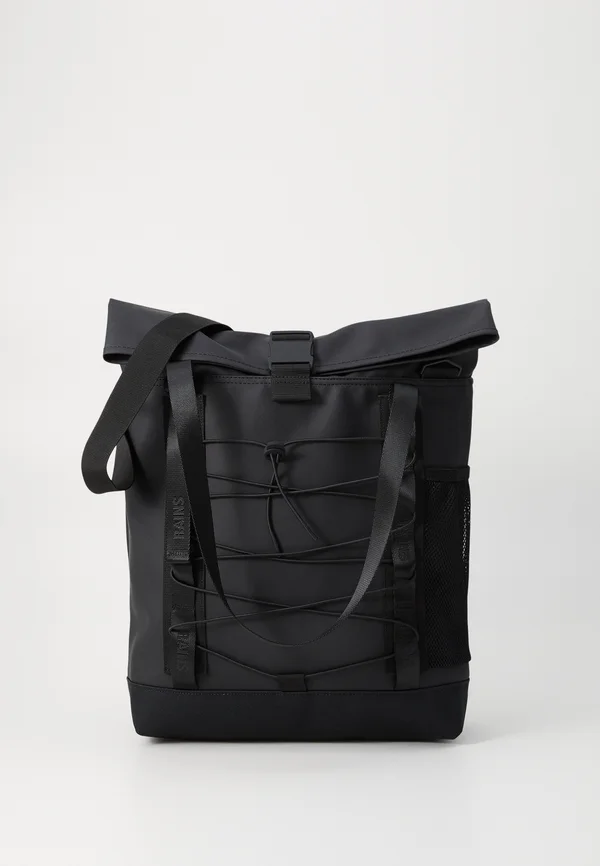 TRAIL ROLLTOP TOTE BAG UNISEX - Shopping Bag - black