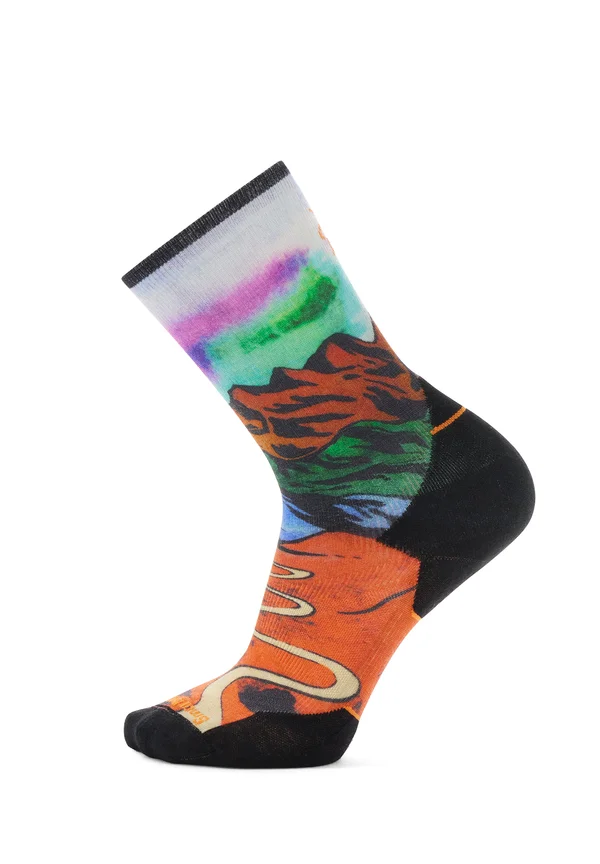 TRAIL RUN TARGETED CUSHION SINGLETRACK - Sportsocken - orange rust
