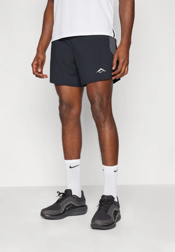 TRAIL SHORT - Kurze Sporthose - black/anthracite/white