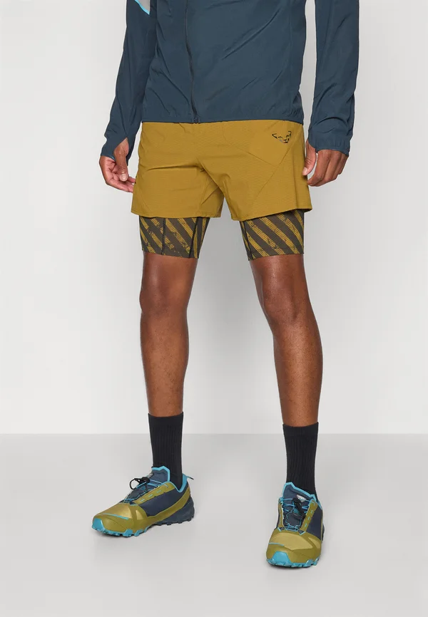 TRAIL SHORTS - Kurze Sporthose - relic