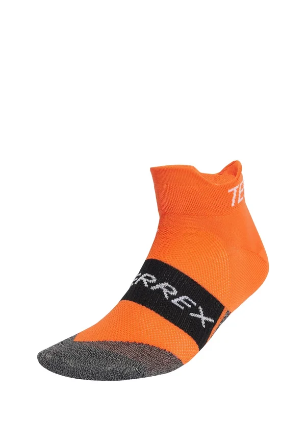 TRAIL SPEED ANKLE - Sportsocken - semi impact orange white