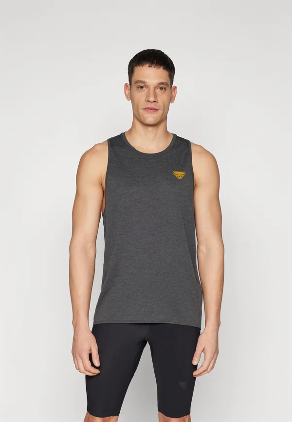 TRAIL TANK - Top - black out