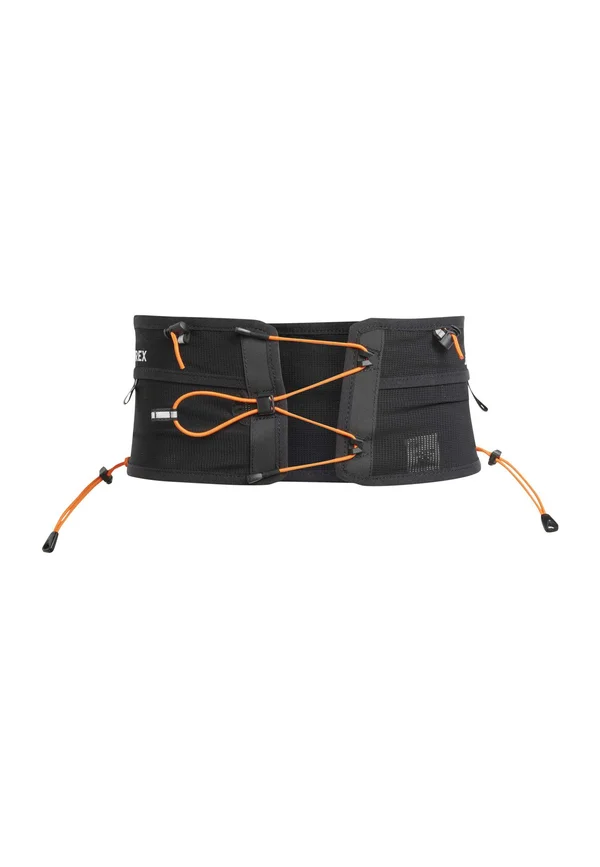 TRAIL TECHROCK BELT - Gürteltasche - black white